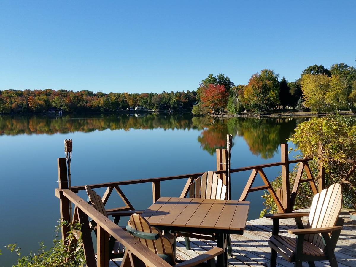 Mariaville Lake B & B Pattersonville Exteriér fotografie