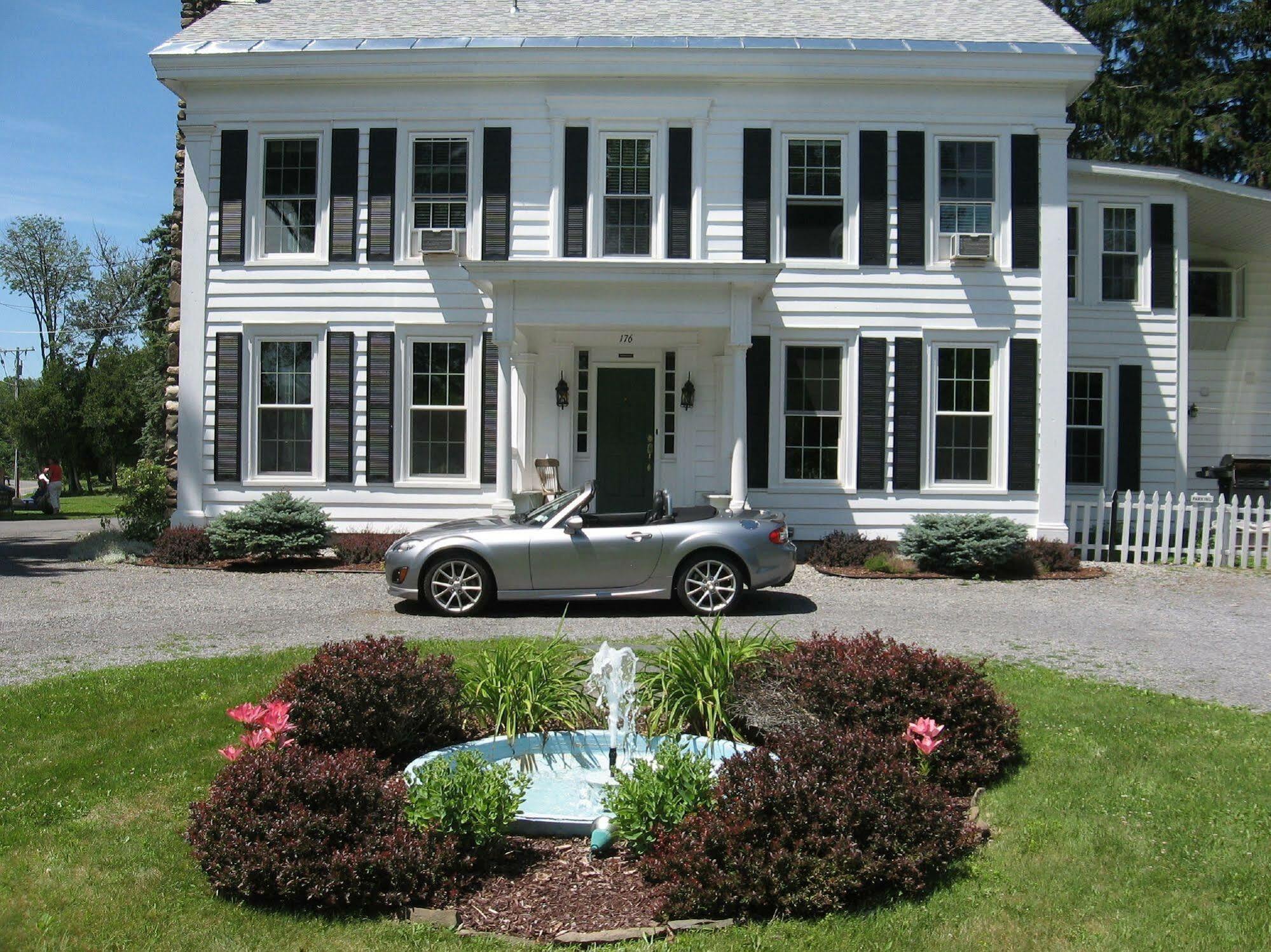 Mariaville Lake B & B Pattersonville Exteriér fotografie